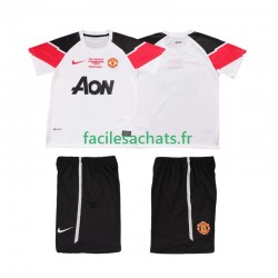 Maillot Manchester United Retro Champions League 2011 2012 3ème Enfant MC