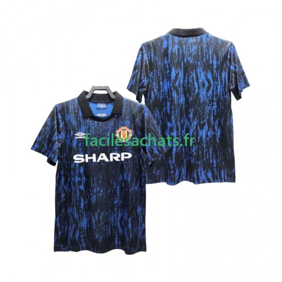 Maillot Manchester United Retro 1993 Domicile Homme MC