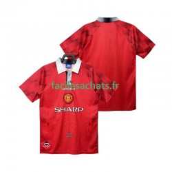Maillot Manchester United Retro 1996 1997 Domicile Homme MC