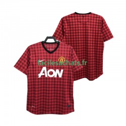 Maillot Manchester United Retro 2012 2013 Domicile Homme MC