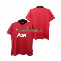 Maillot Manchester United Retro 2013 2014 Domicile Homme MC