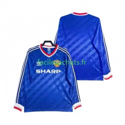 Maillot Manchester United Retro 1986 1988 3ème Homme ML