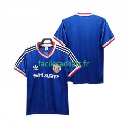 Maillot Manchester United Retro 1986 1988 3ème Homme MC
