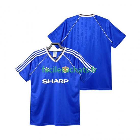 Maillot Manchester United Retro 1988 1990 3ème Homme MC