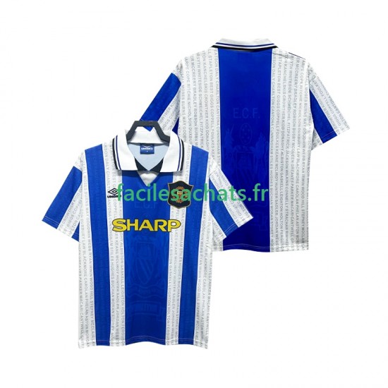 Maillot Manchester United Retro 1994 1996 3ème Homme MC