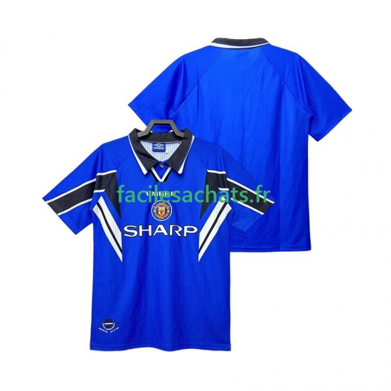 Maillot Manchester United Retro 1996 1998 3ème Homme MC