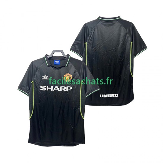 Maillot Manchester United Retro 1998 1999 3ème Homme MC