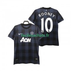Maillot Manchester United Rooney 10 Retro 2013 2014 Extérieur Homme MC Maillot Manchester United Rooney 10 Retro 2013 2014 Extérieur Homme MC