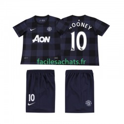Maillot Manchester United Rooney 10 Retro 2013 2014 Extérieur Enfant MC Maillot Manchester United Rooney 10 Retro 2013 2014 Extérieur Enfant MC