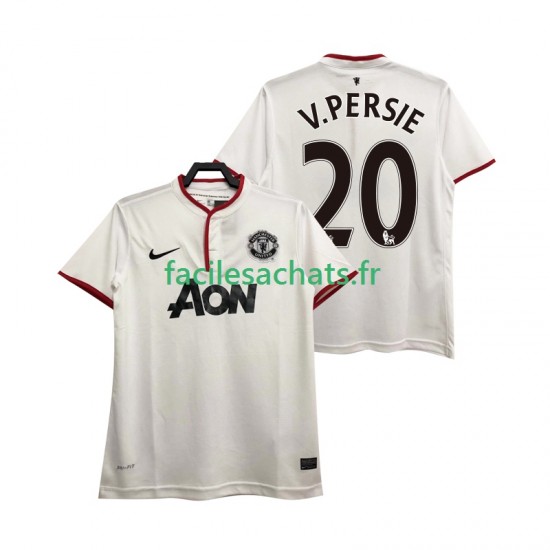 Maillot Manchester United V PERSIE 20 Retro 2013 2014 3ème Homme MC