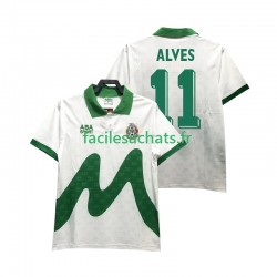 Maillot Mexique ALVES 11 Retro 1995 Extérieur Homme MC
