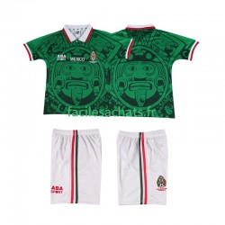 Maillot Mexique Retro 1998 Domicile Enfant MC