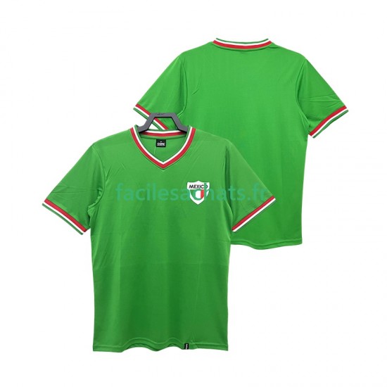 Maillot Mexique Retro 1970 Domicile Homme MC