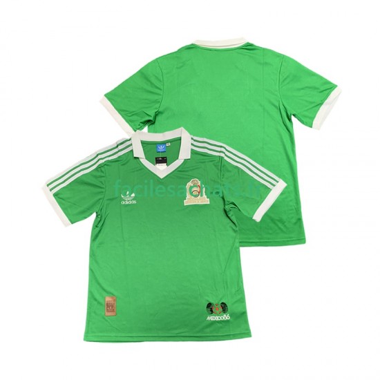 Maillot Mexique Retro 1986 Domicile Homme MC