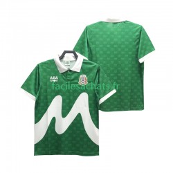 Maillot Mexique Retro 1995 Domicile Homme MC