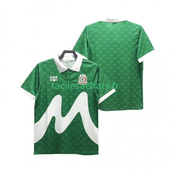 Maillot Mexique Retro 1995 Domicile Homme MC