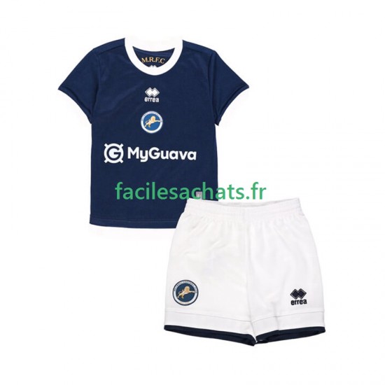 Maillot Millwall 2025-2026 Domicile Enfant MC