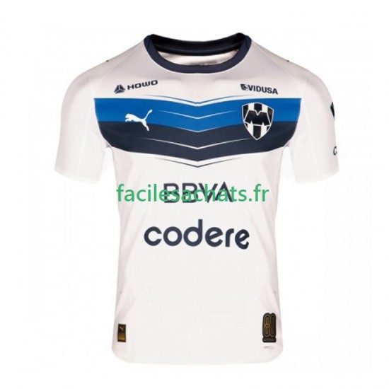 Maillot Monterrey 2025-2026 Extérieur Homme MC