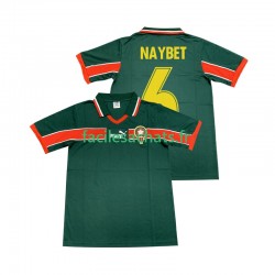 Maillot Maroc NAYBET 6 Retro 1998 Domicile Homme MC