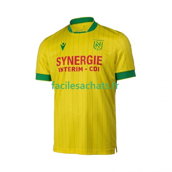 Maillot Nantes 2025-2026 Domicile Homme MC