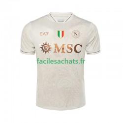 Maillot Naples 2025-2026 Extérieur Homme MC