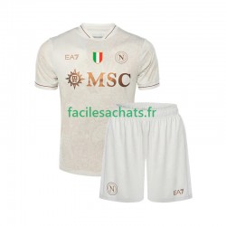 Maillot Naples 2025-2026 Extérieur Enfant MC