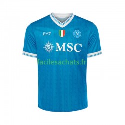 Maillot Naples 2025-2026 Domicile Homme MC