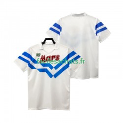Maillot Naples Retro 1988 1989 Extérieur Homme MC