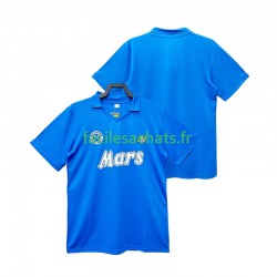 Maillot Naples Retro 1988 1989 Domicile Homme MC