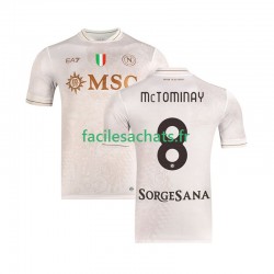 Maillot Naples Scott McTominay 8 2025-2026 Extérieur Homme MC
