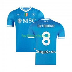 Maillot Naples Scott McTominay 8 2025-2026 Domicile Homme MC
