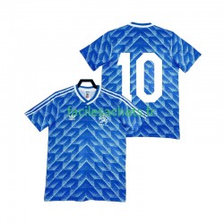 Maillot Pays-Bas 10 Retro 1998 Extérieur Homme MC