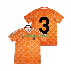 Maillot Pays-Bas 3 Retro 1988 Domicile Homme MC