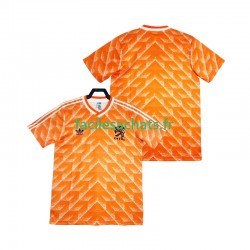Maillot Pays-Bas Retro 1988 Domicile Homme MC