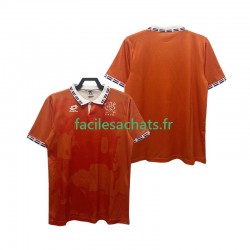 Maillot Pays-Bas Retro 1996 Domicile Homme MC