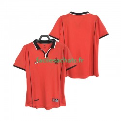 Maillot Pays-Bas Retro 1998 Domicile Homme MC