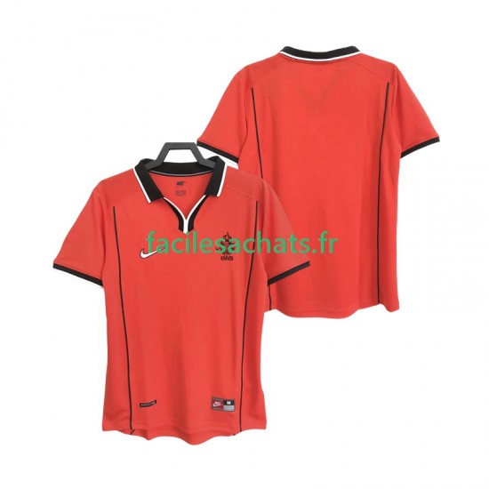 Maillot Pays-Bas Retro 1998 Domicile Homme MC