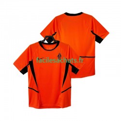 Maillot Pays-Bas Retro 2002 Domicile Homme MC