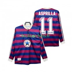 Maillot Newcastle United ASPRILLA 11 Retro 1995 1997 Extérieur Homme ML