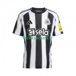 Maillot Newcastle United 2025-2026 Domicile Homme MC