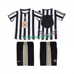 Maillot Newcastle United Retro 1997 1999 Domicile Enfant MC