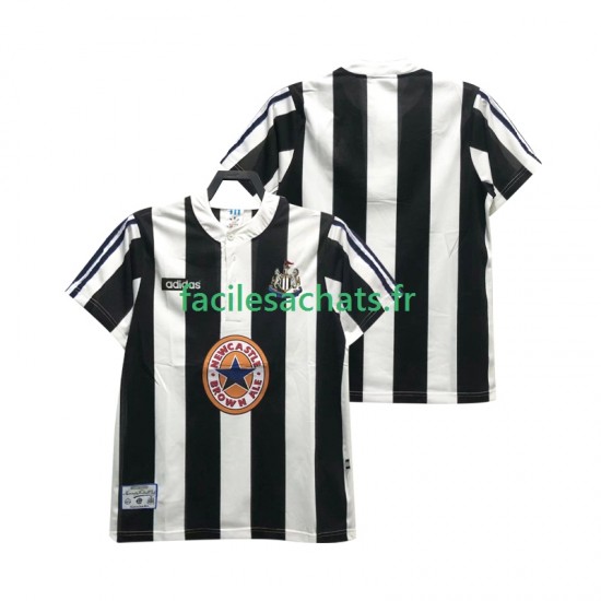 Maillot Newcastle United Retro 1995 1997 Domicile Homme MC