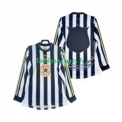 Maillot Newcastle United Retro 1997 1999 Domicile Homme ML