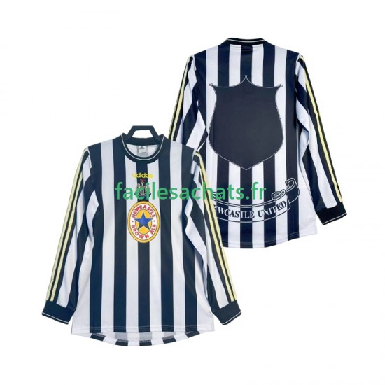 Maillot Newcastle United Retro 1997 1999 Domicile Homme ML