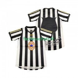 Maillot Newcastle United Retro 1997 1999 Domicile Homme MC