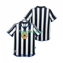 Maillot Newcastle United Retro 1999 2000 Domicile Homme MC