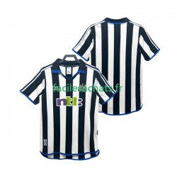 Maillot Newcastle United Retro 2000 2001 Domicile Homme MC
