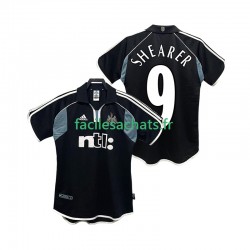 Maillot Newcastle United SHEARER 9 Retro 2000 2001 Extérieur Homme MC