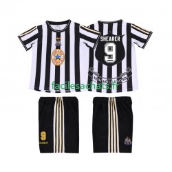 Maillot Newcastle United SHEARER 9 Retro 1997 1999 Domicile Enfant MC