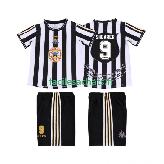 Maillot Newcastle United SHEARER 9 Retro 1997 1999 Domicile Enfant MC